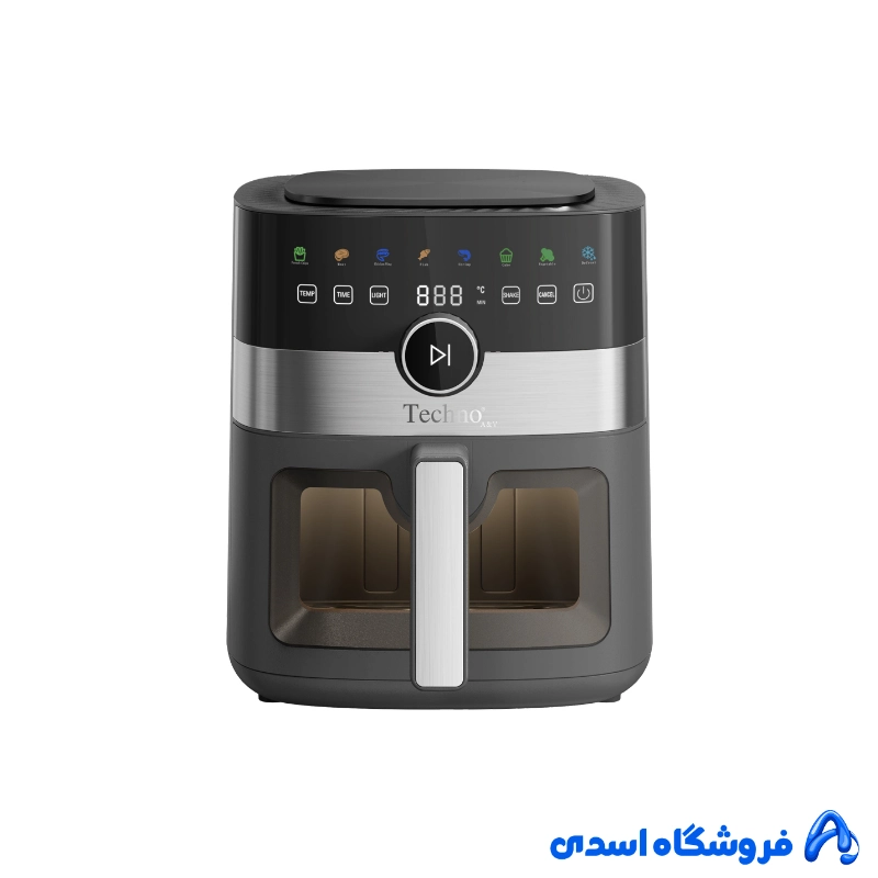 سرخکن رژیمی تکنو مدل Te-545