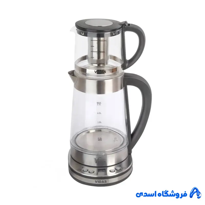 چای ساز ویداس مدل VIR-2086