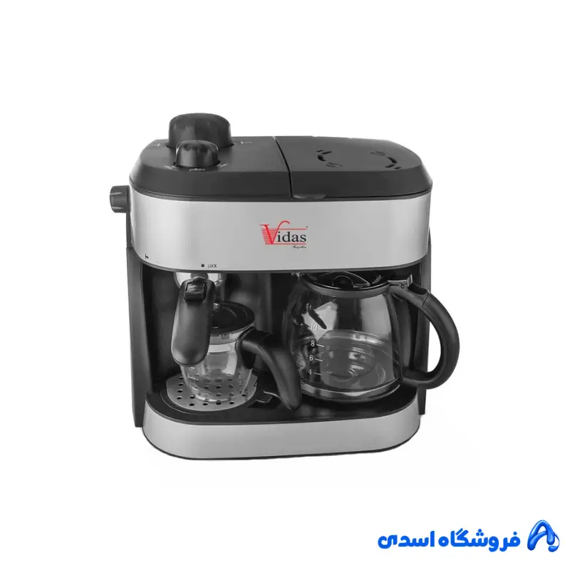اسپرسو ساز و قهوه ساز ویداس مدل VIR-2352