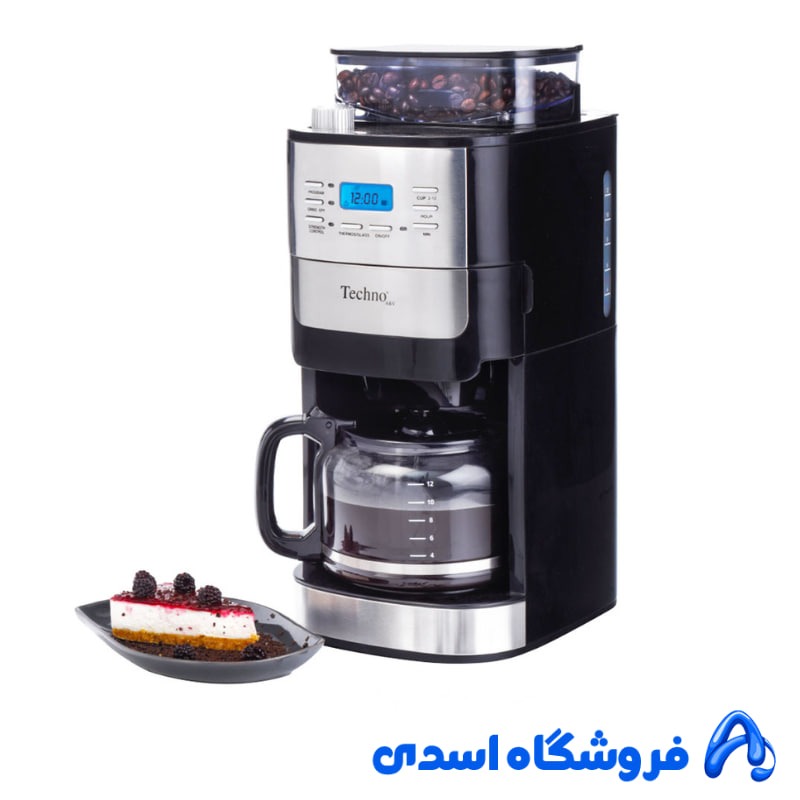 قهوه ساز تکنو مدل Te‑825
