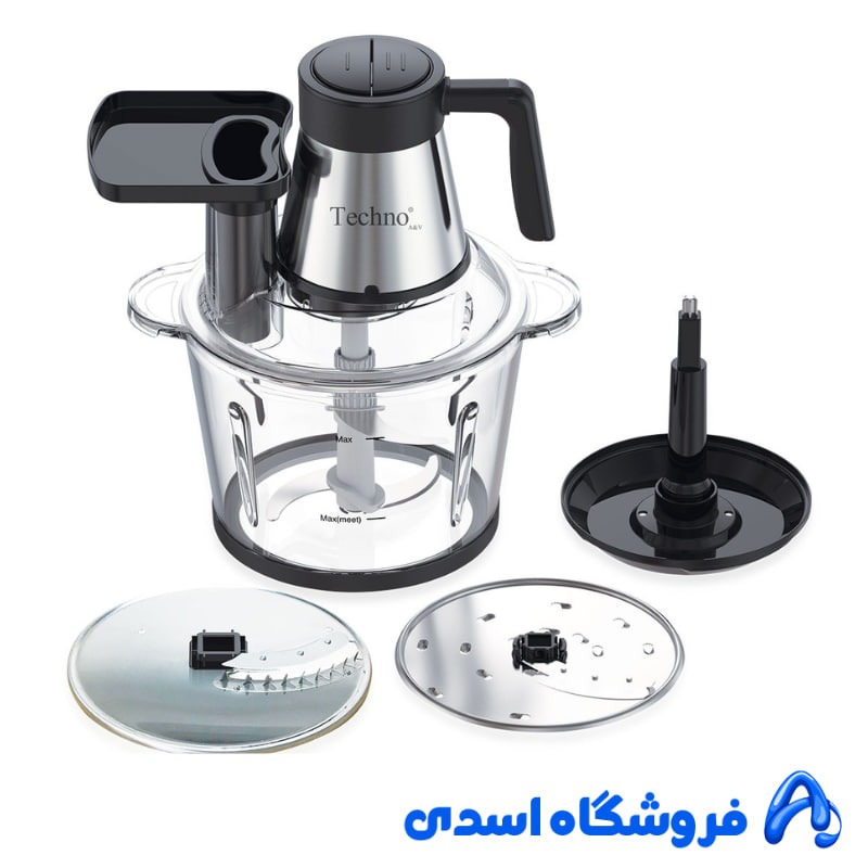 خردکن تکنو مدل Te-221