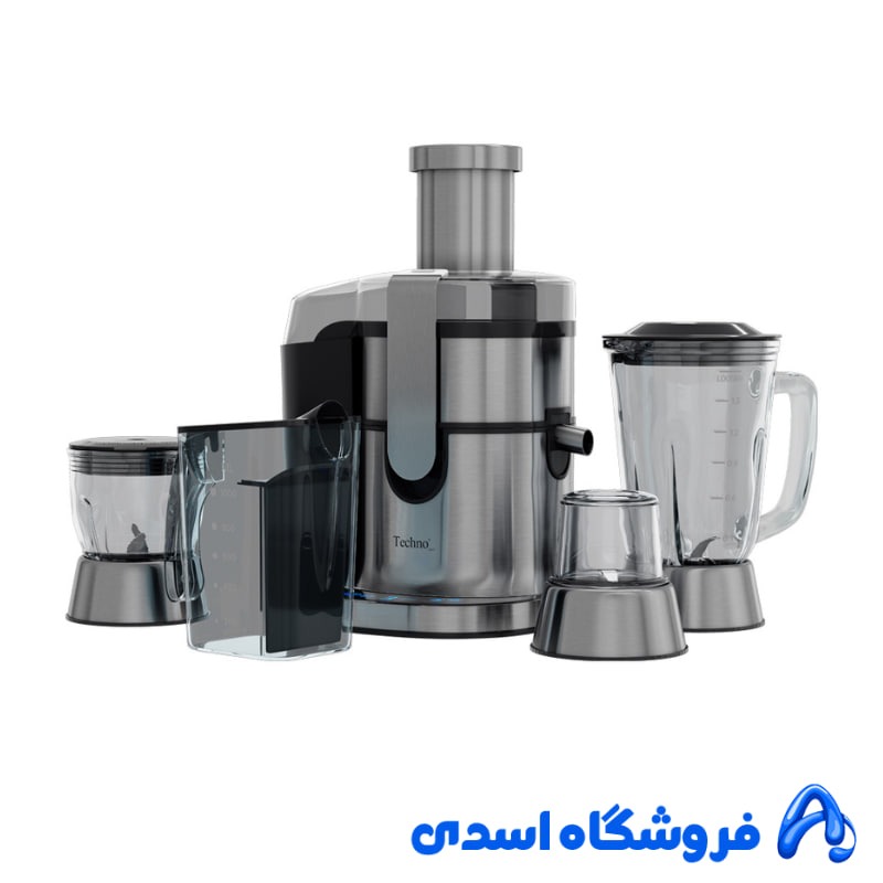 آبمیوه گیری تکنو مدل Te-314