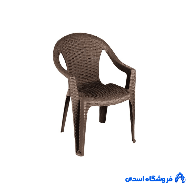 صندلی دسته دار ناصر پلاستیک کد 811