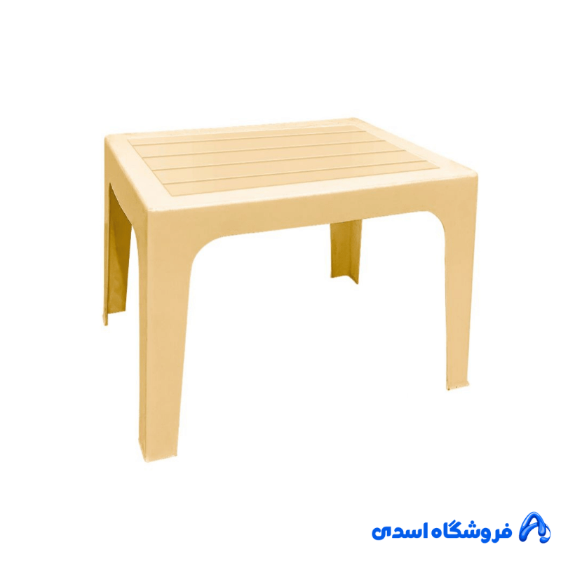 میز عسلی طرح چوب ناصر پلاستیک کد 730