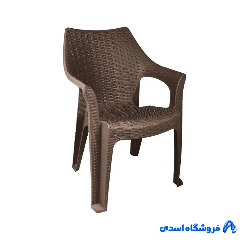 صندلی دسته دار ناصر پلاستیک کد 998