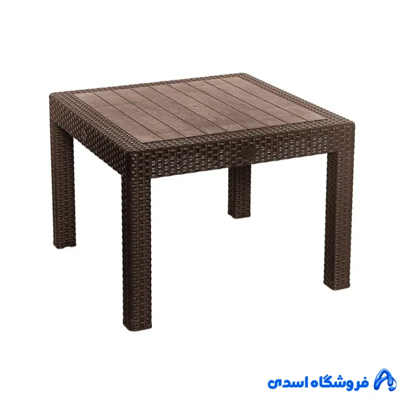 میز جلو مبلی مربع ناصر پلاستیک کد 423