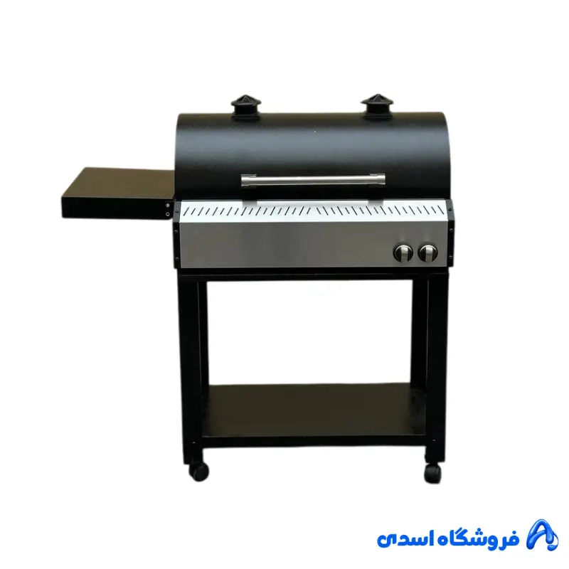 باربیکیو گازی استیل 80 سانتی
