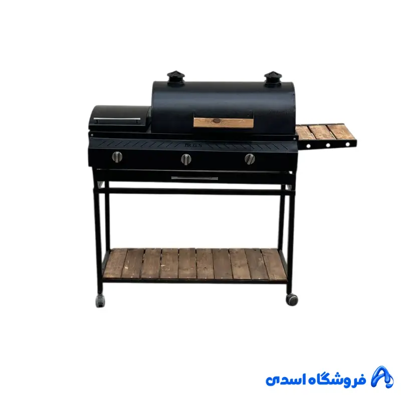 باربیکیو گازی پلوپز دار 100 سانتی