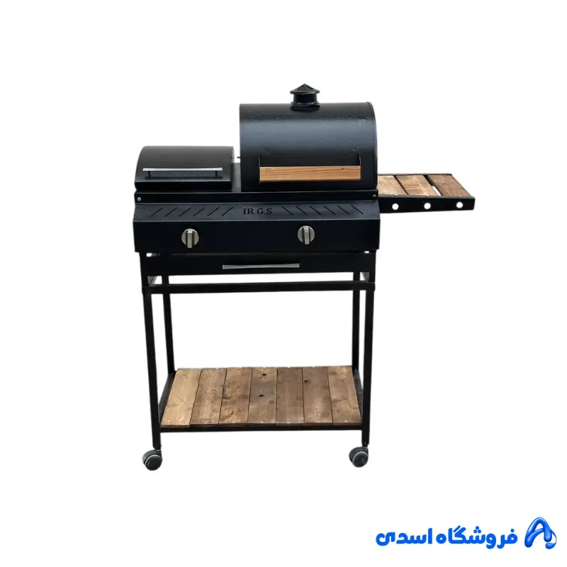 باربیکیو گازی پلوپز دار 80 سانتی