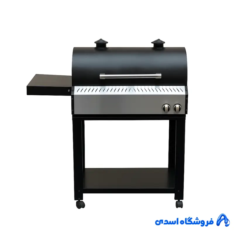 باربیکیو گازی استیل 100 سانتی