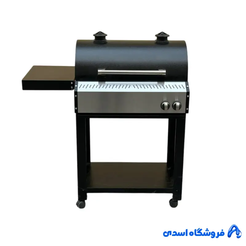 باربیکیو گازی استیل 60 سانتی