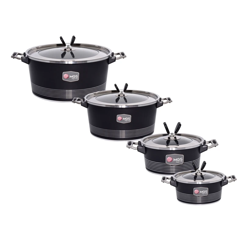 سرویس پخت و پز ام جی اس 25 پارچه طرح جرمنی A