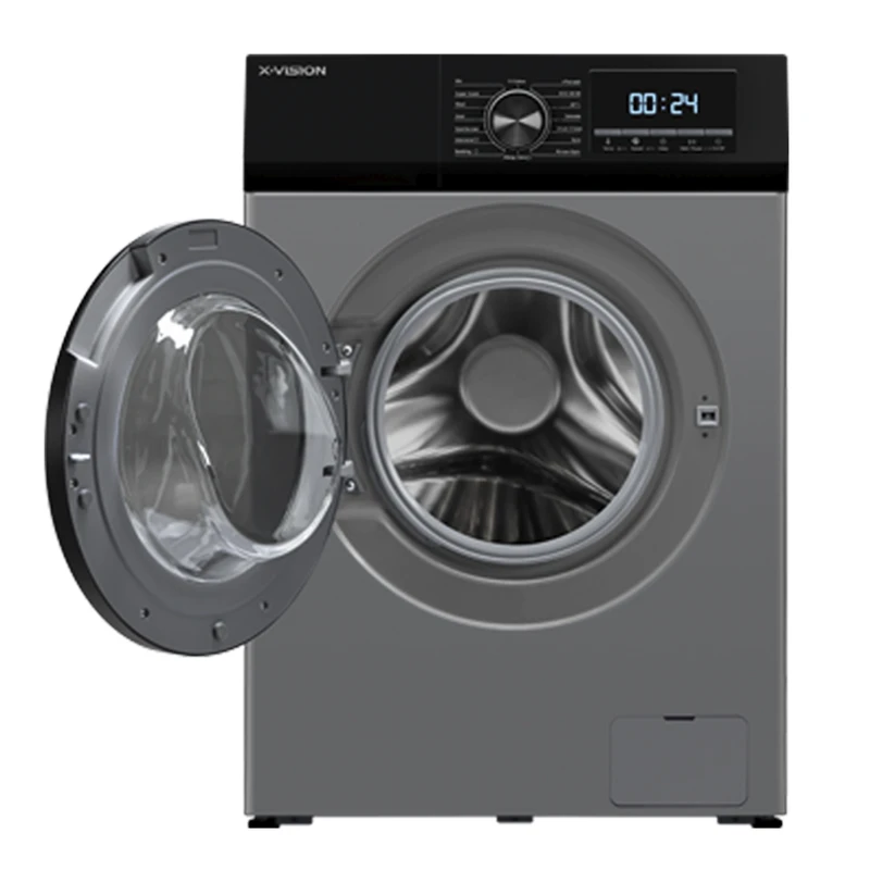 ماشین لباسشویی ایکس ویژن مدل TP82-BWD/BSD ظرفیت 8 کیلوگرم