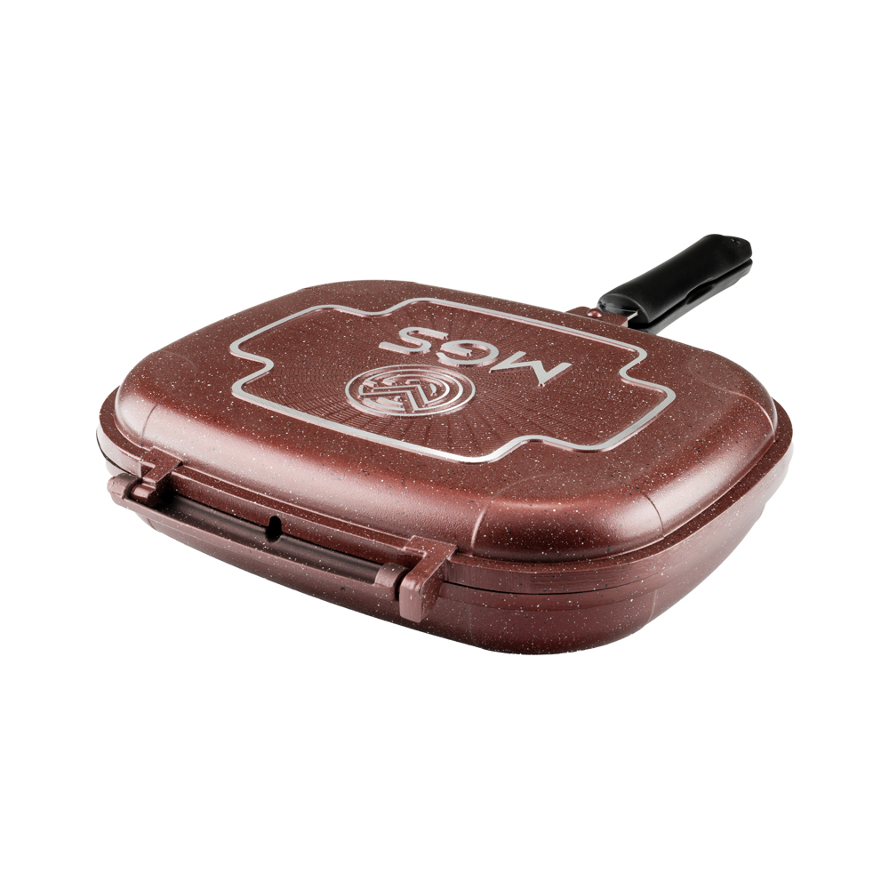 سرویس قابلمه 15 + 2 پارچه گرانیت طرح کره ای C