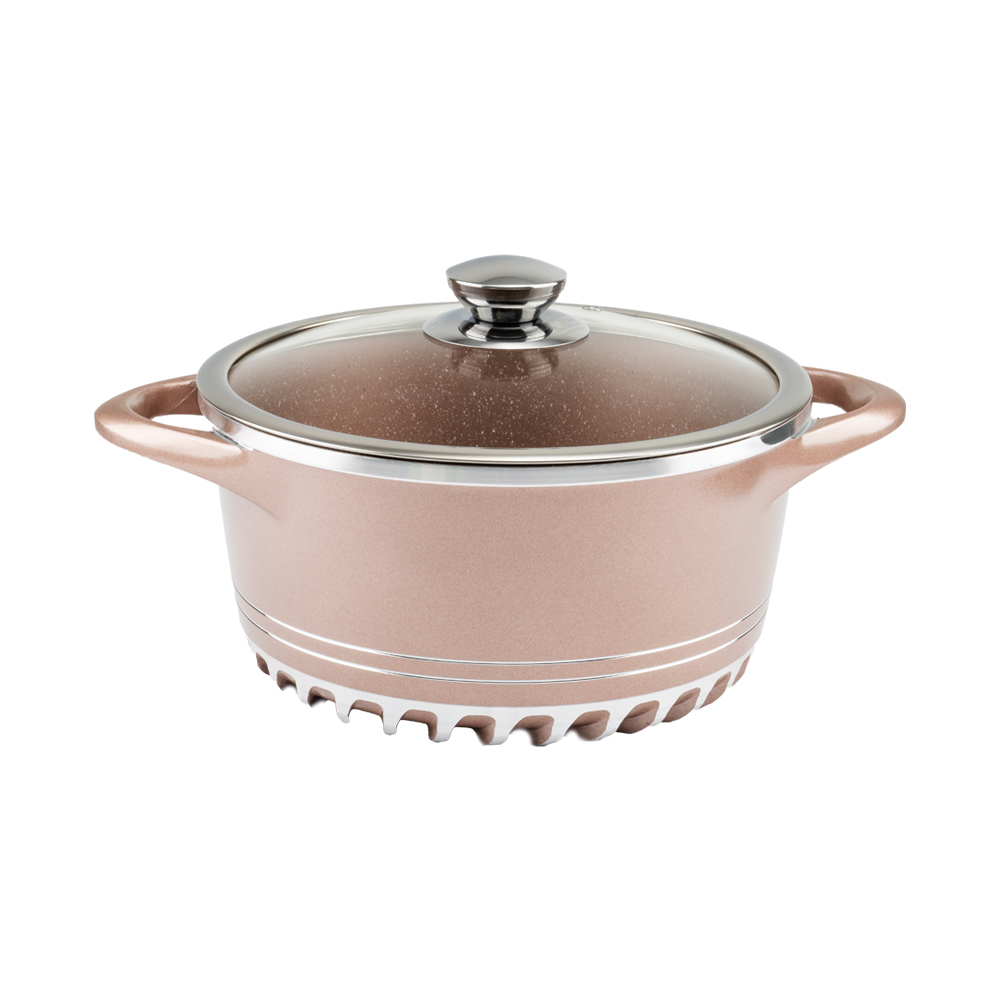 سرویس قابلمه 20 پارچه گرانیت طرح ایتالیا C