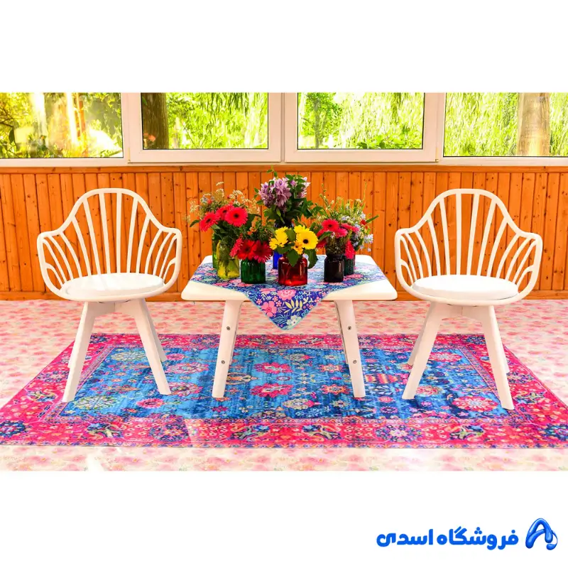 صندلی باغی و ویلایی بابل مدل ماتینا