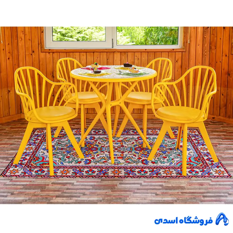 صندلی باغی و ویلایی بابل مدل ماتینا