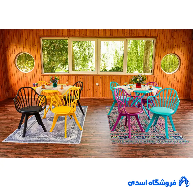 صندلی باغی و ویلایی بابل مدل ماتینا