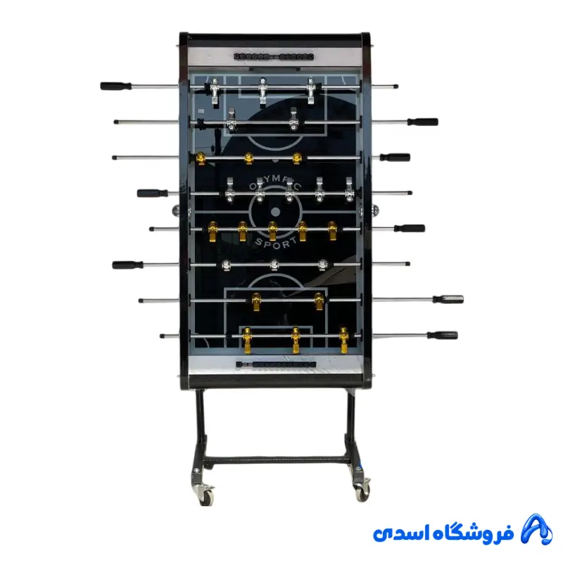 فوتبال دستی هایگلاس مدل تاشو کف شیشه المپیک