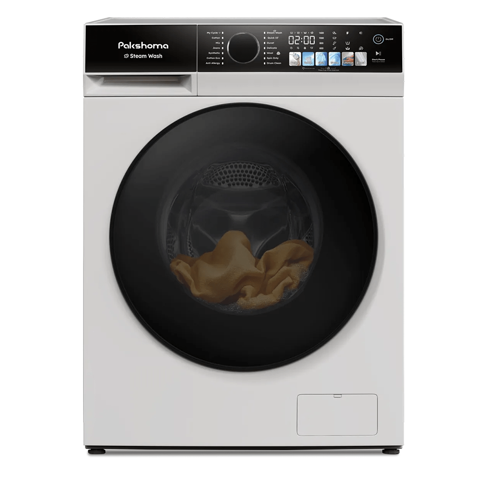 ماشین لباسشویی ۹ کیلوگرمی پاکشوما مدل Q9
