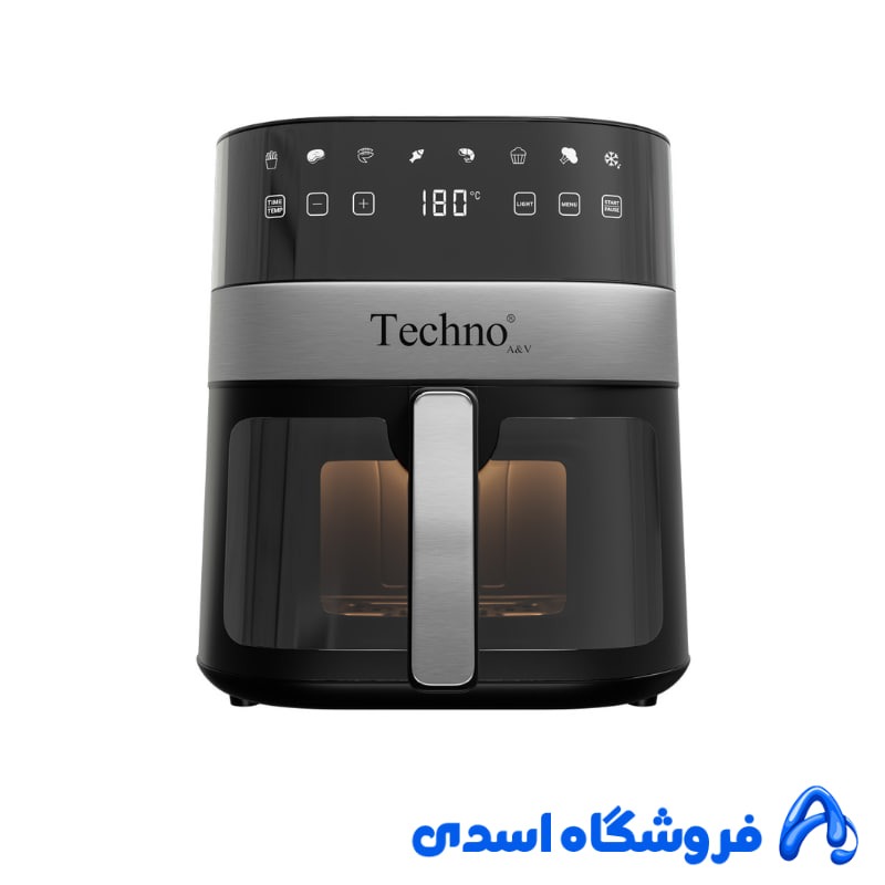 سرخ کن بدون روغن تکنو مدل TE-454