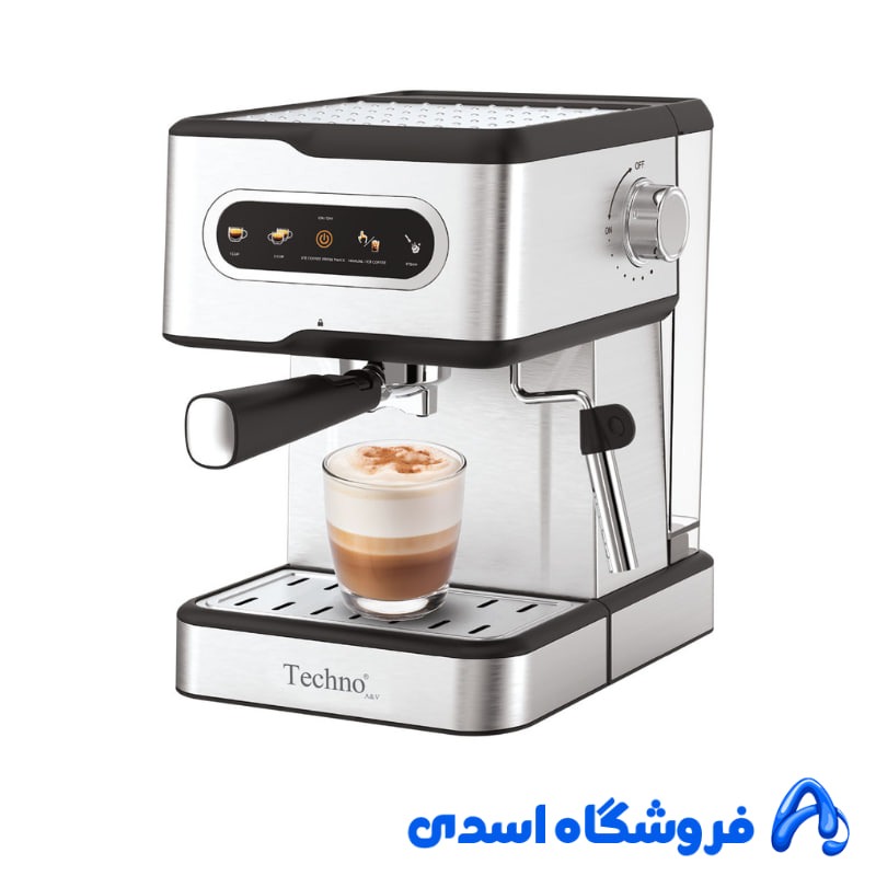 اسپرسوساز تکنو مدل Te‑830