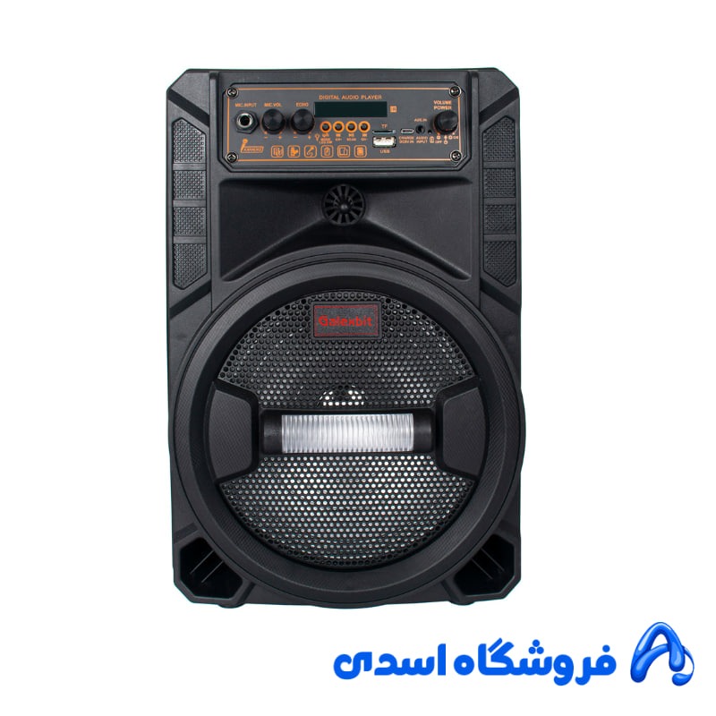 اسپیکر بلوتوثی قابل حمل گلکسبیت مدل GS14