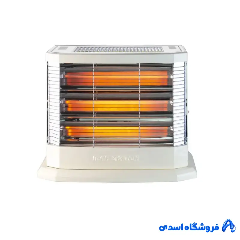 بخاری برقی ایران شرق مدل 2200 لیان فن دار