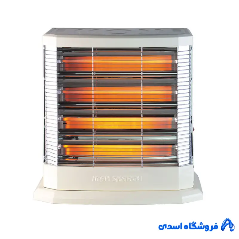 بخاری برقی ایران شرق مدل 2200 آلینا