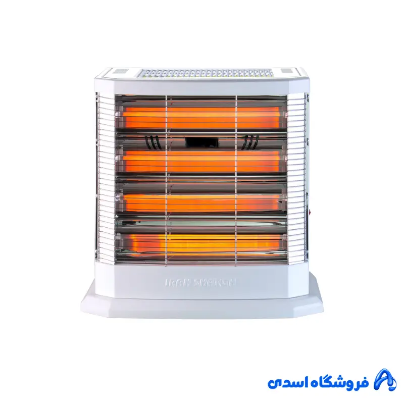 بخاری برقی فن دار ایران شرق مدل لیانا
