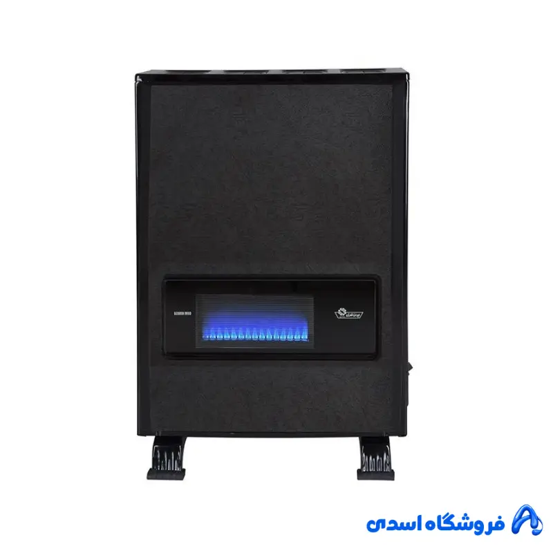بخاری گازسوز ایران شرق مدل آذرین A60G