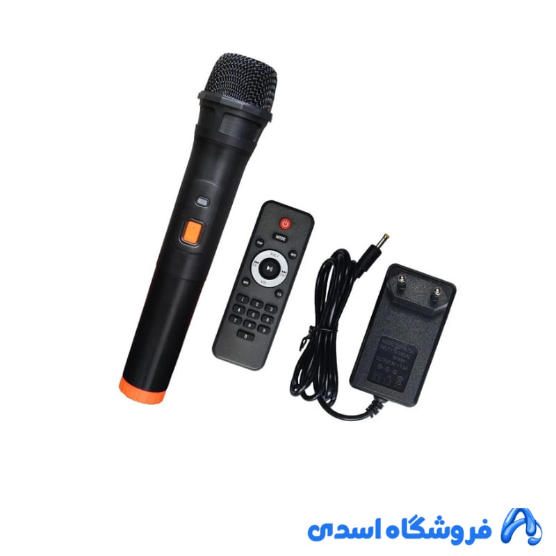 میکروفون ،کنترل و شارژر اسپیکر های بلوتوثی