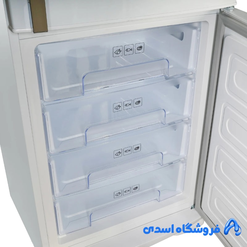 یخچال فریزر التتو کمبی مدل NC-7011