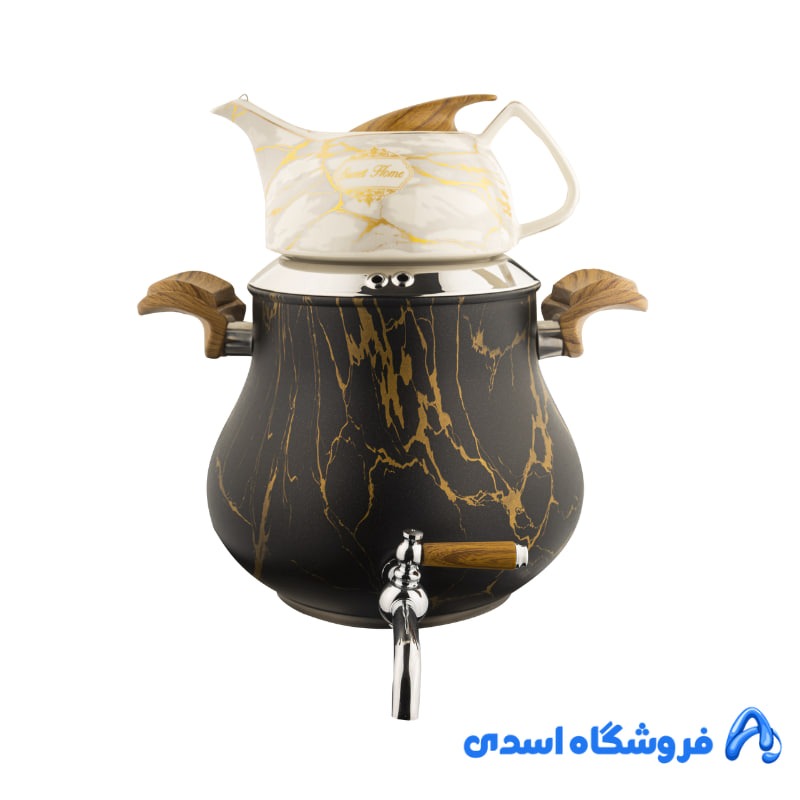 کتری و قوری السا ماربل کروپ ست کد 900