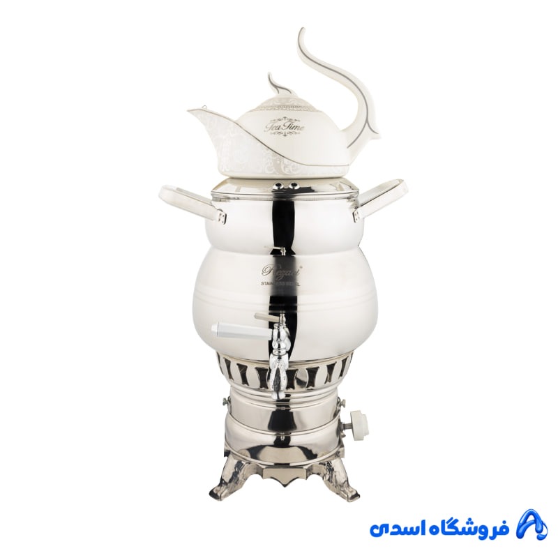 سماور 3 کاره سایه کروپ ست کد 1027