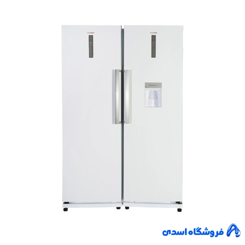 یخچال فریزر التتو مدل 6020 موتور اینورتر