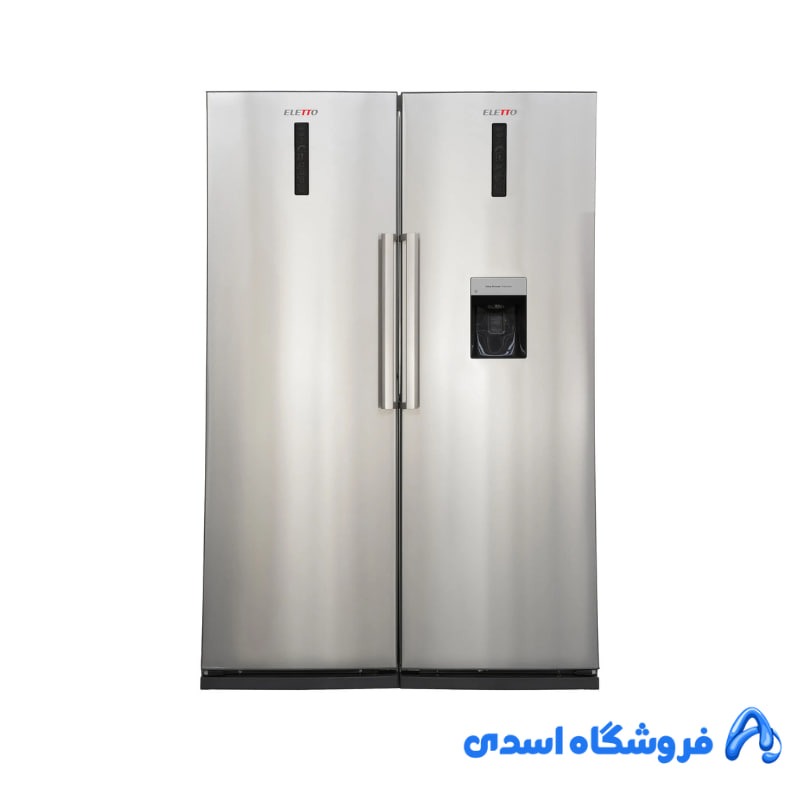 یخچال فریزر التتو مدل 6020 یخساز اتوماتیک موتور اینورتر