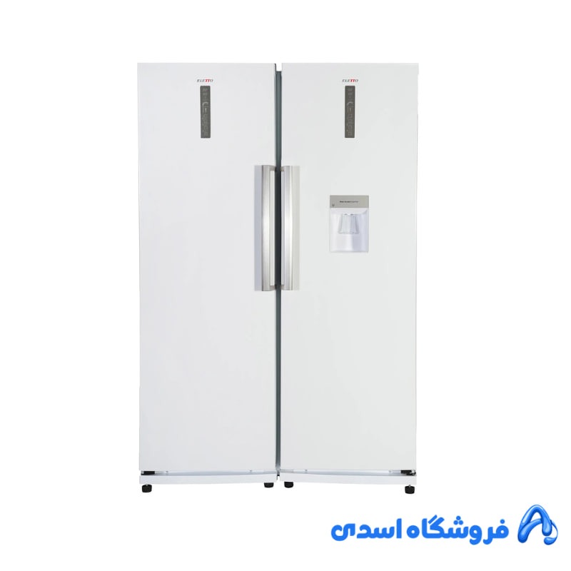 یخچال فریزر التتو مدل 6020 یخساز اتوماتیک موتور اینورتر
