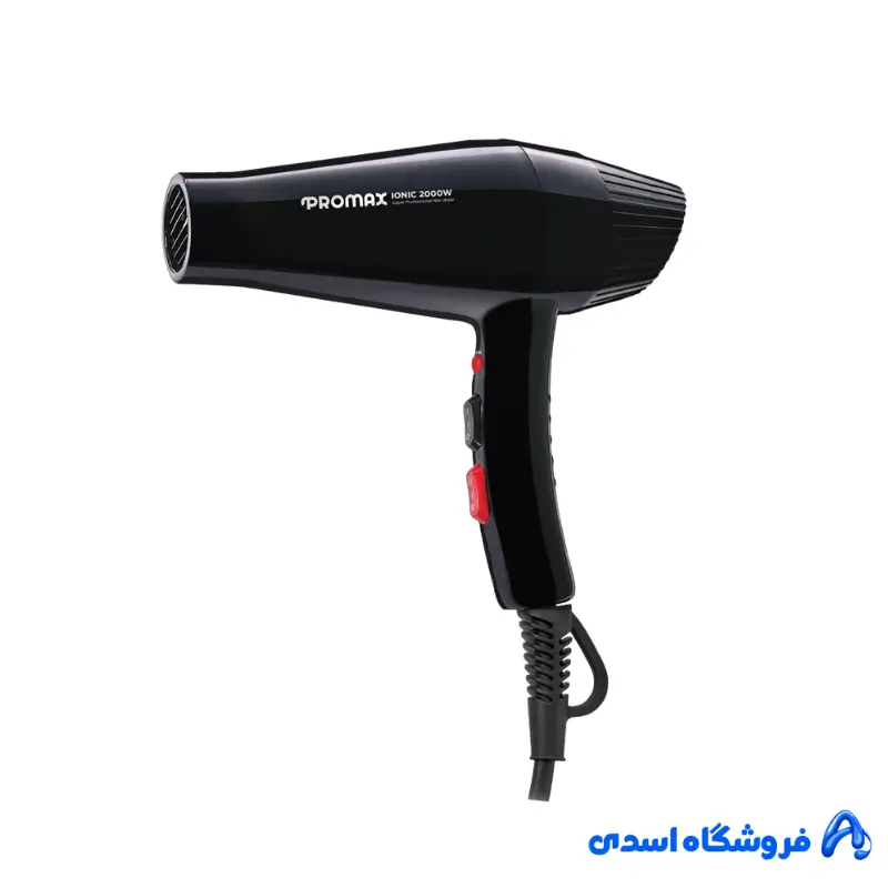 سشوار ۲۰۰۰ وات با دکمه آیونیک مدل 7200