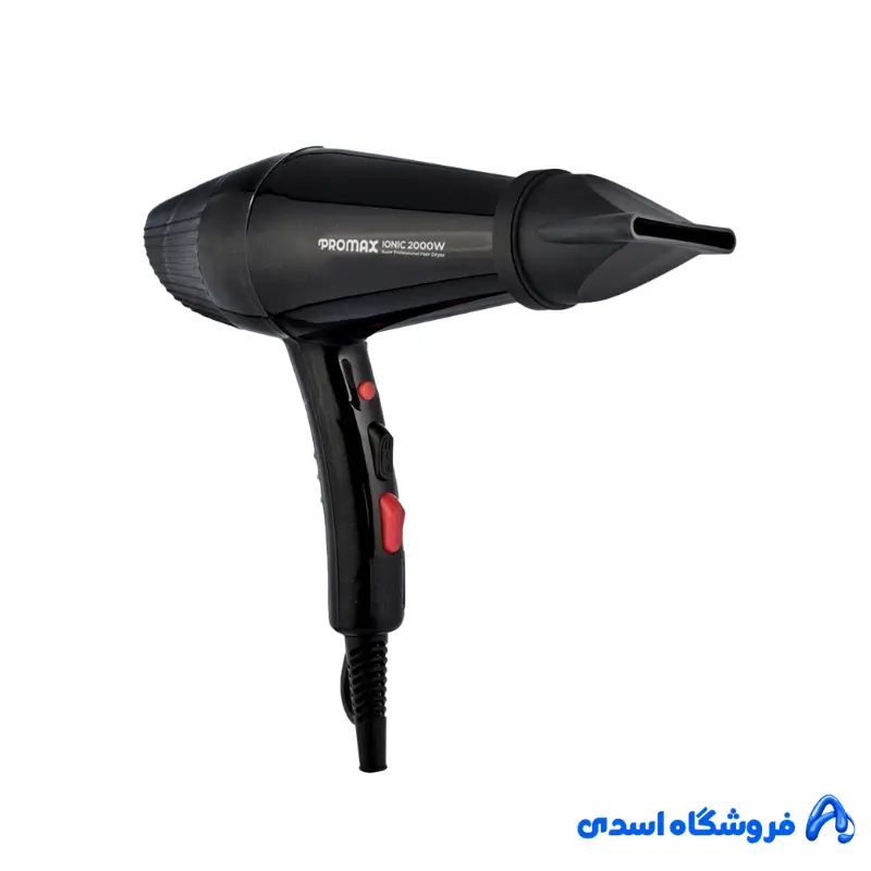 سشوار ۲۰۰۰ وات با دکمه آیونیک مدل 7200