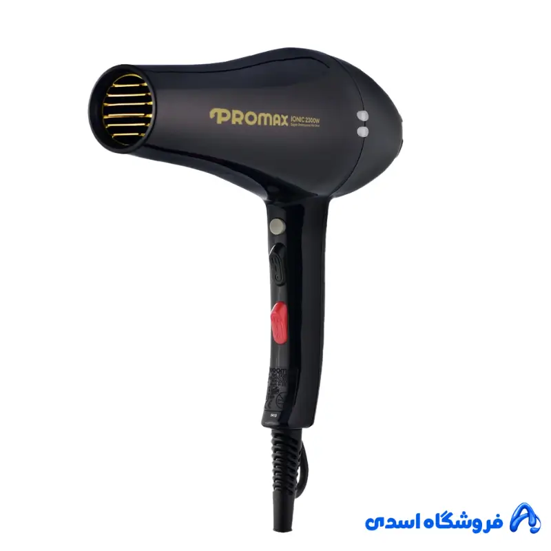 سشوار ۲۳۰۰ وات دارای دکمه باد سرد مدل 7230R