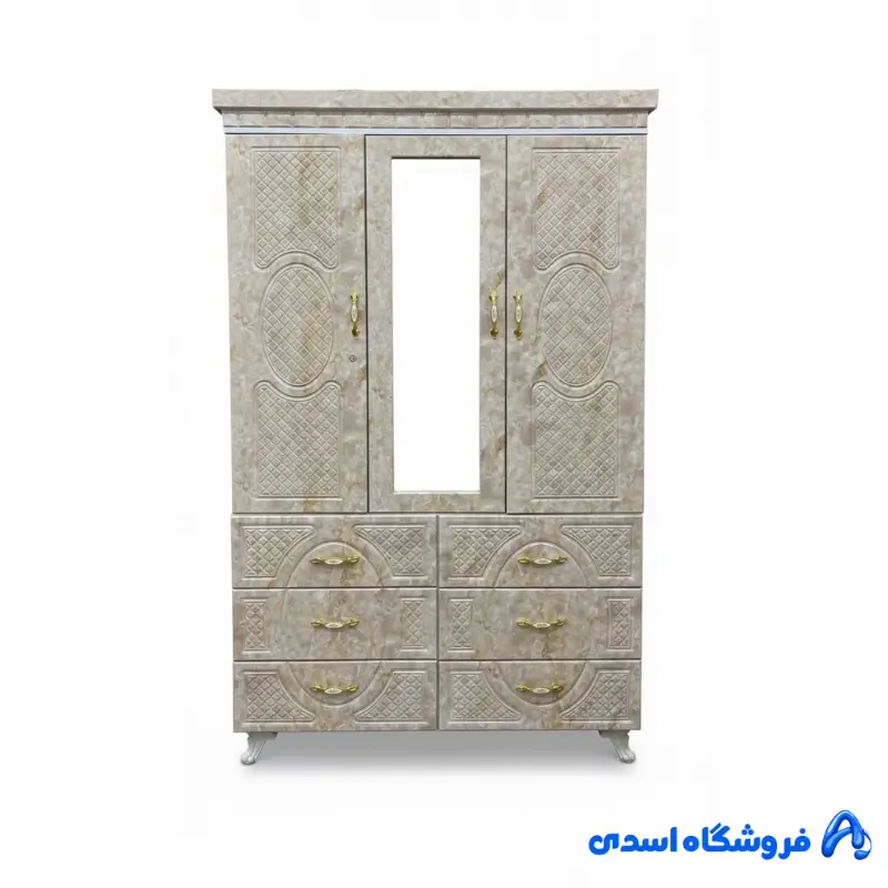 کمد دو تیکه قلعه کد 106