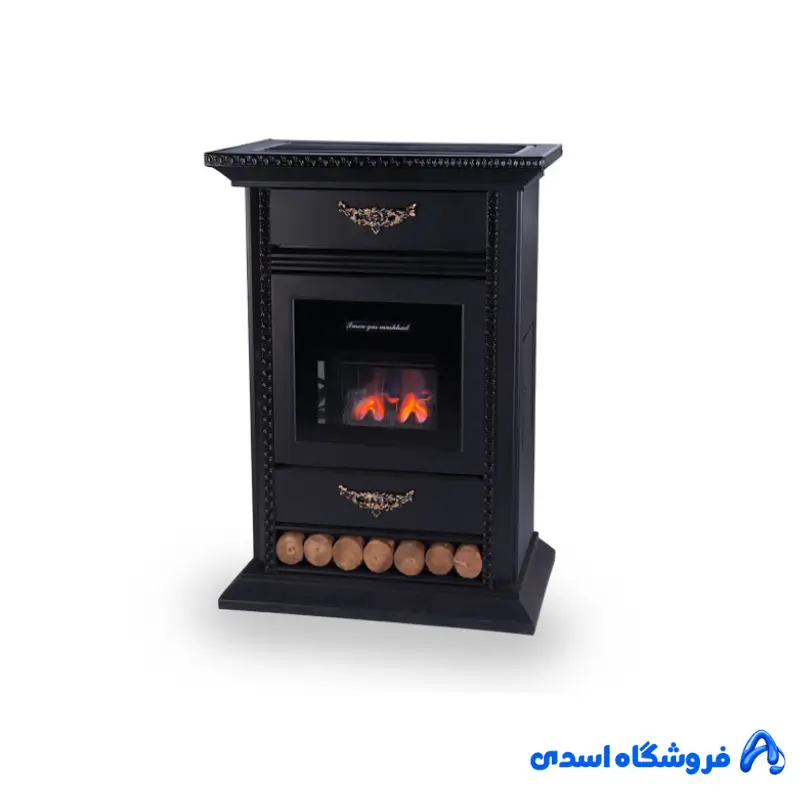 بخاری ایمن گاز مدل شادلین 11000