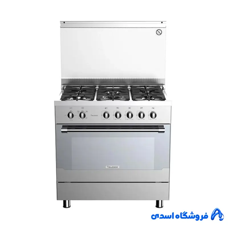اجاق گاز 5 شعله مبله تایسز مدل TGC5-211