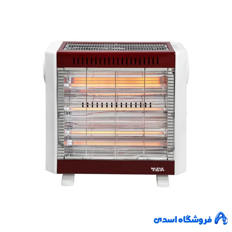 بخاری برقی فن دار برفاب مدل QH-2200