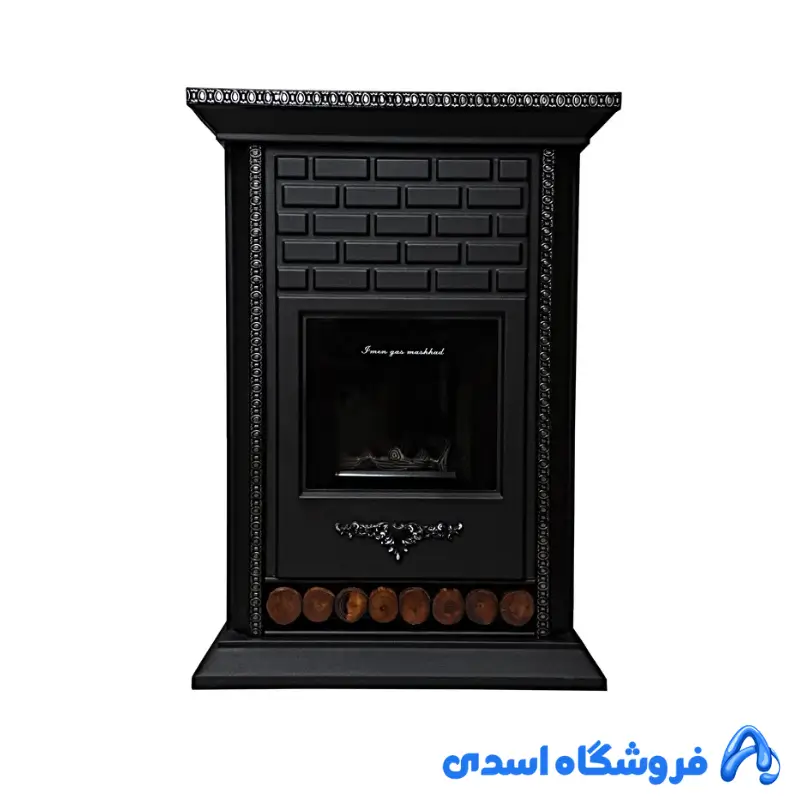 بخاری ایمن گاز مشهد مدل شادلین آجرنما