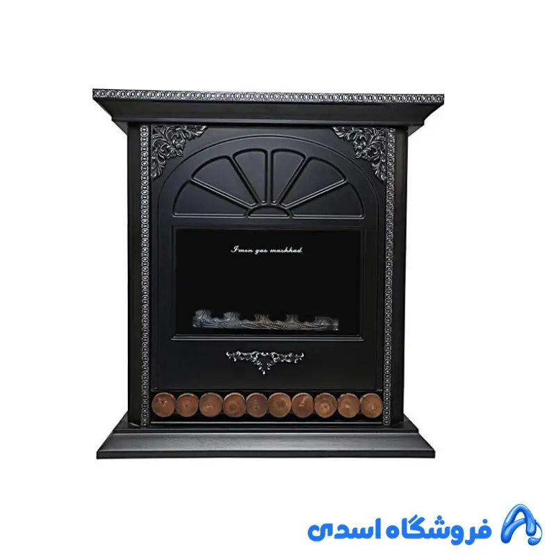 بخاری ایمن گاز مشهد مدل شارمین کلبه ای