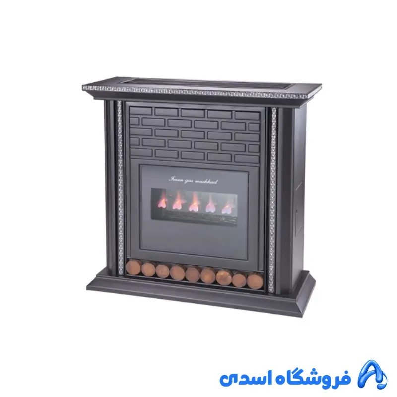 بخاری ایمن گاز مشهد مدل شارین آجرنما