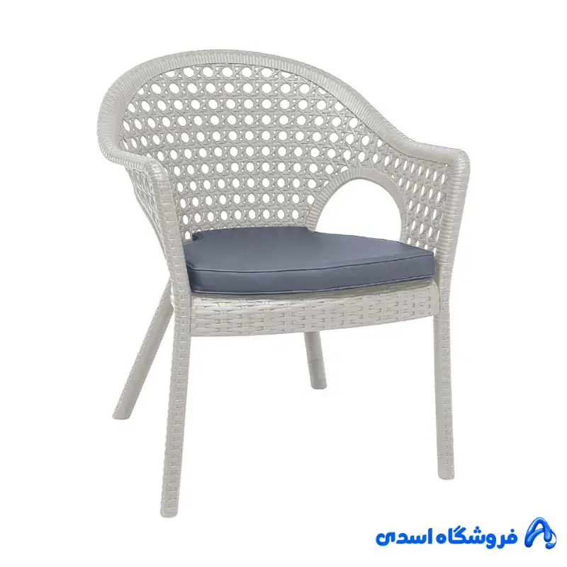 صندلی ناصر پلاستیک کد 999