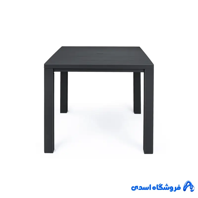 میز پلیمری 4 نفره پولاد مدل جاسمین